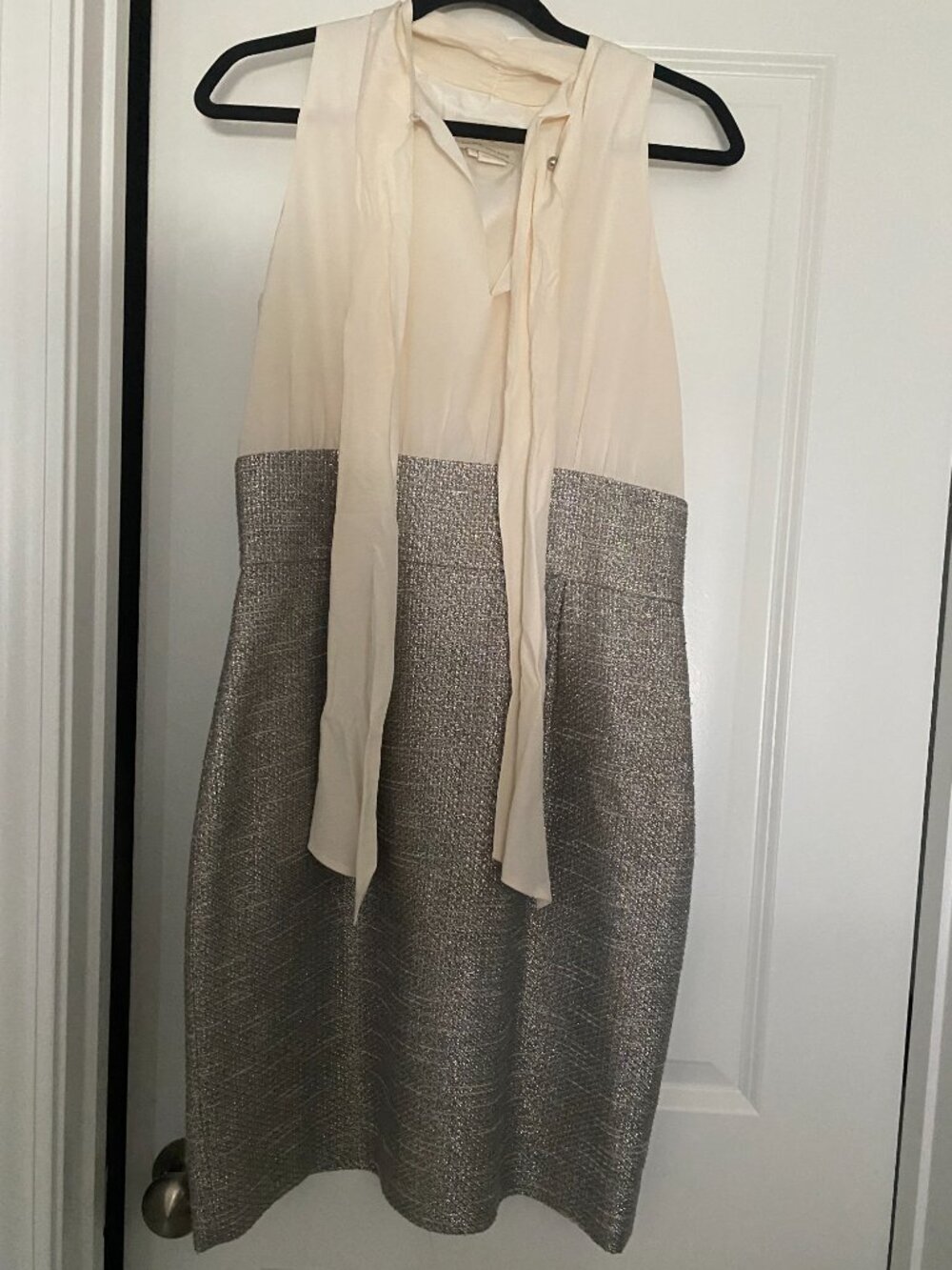 Kate Spade Tiera Silk Tweed Dress